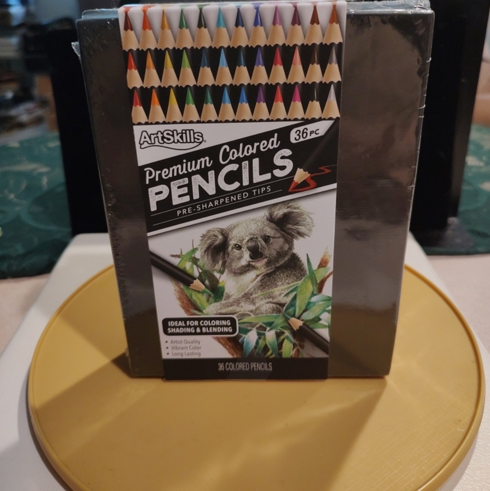 ArtSkills Premium Colored Pencils 36 Pre Sharpened Pencils 2022 USA Designed